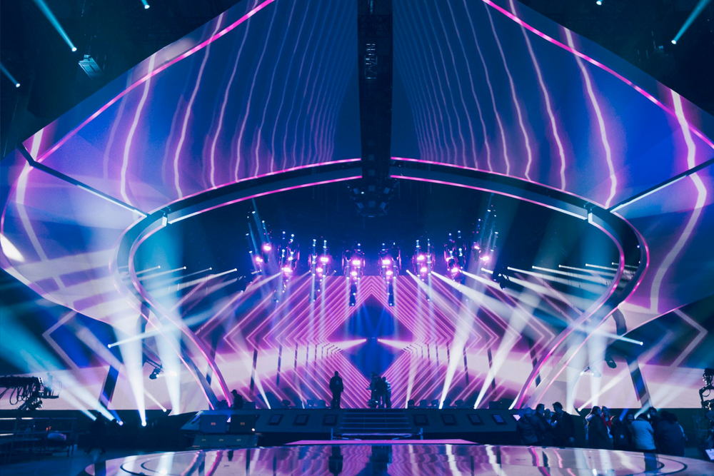 Escenografía e iluminación